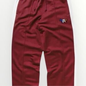 PUMA x MAISON KITSUNÉ T7 Track Pants Rhododendron Size Large NWT Rare Collab